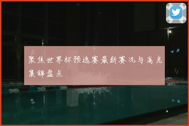 聚焦世界杯预选赛最新赛况与高光集锦盘点