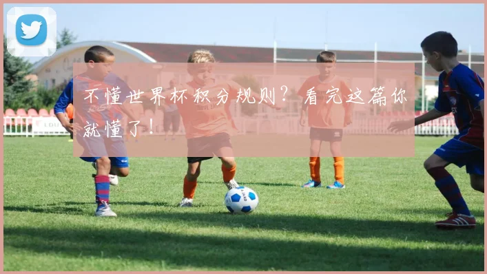 不懂世界杯积分规则?看完这篇你就懂了!
