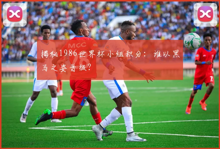 揭秘1986世界杯小组积分：谁以黑马之姿晋级？