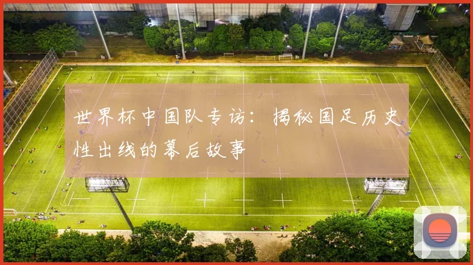世界杯中国队专访：揭秘国足历史性出线的幕后故事